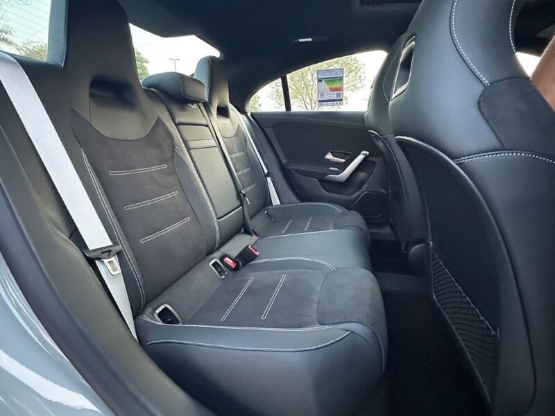2026 Mercedes-Benz CLA 200 1.3liter Turbocharged 4 Cylinders Petrol Engine Nardo Grey Sedan