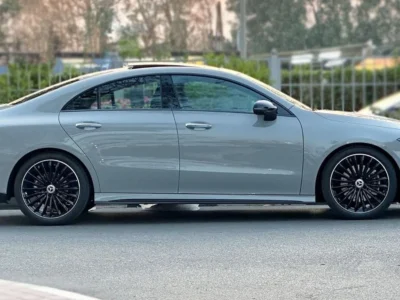 2026 Mercedes-Benz CLA 200 1.3liter Turbocharged 4 Cylinders Petrol Engine Nardo Grey Sedan