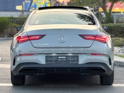 2026 Mercedes-Benz CLA 200 1.3liter Turbocharged 4 Cylinders Petrol Engine Nardo Grey Sedan