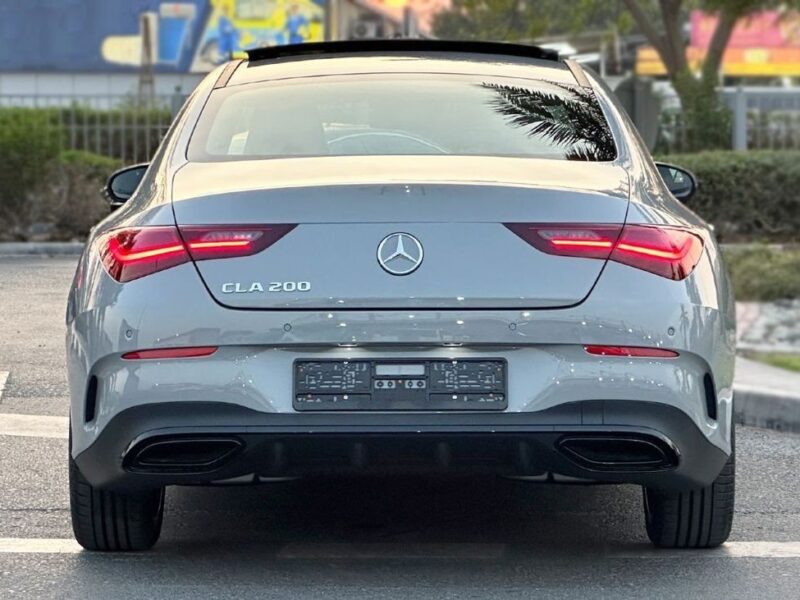 2026 Mercedes-Benz CLA 200 1.3liter Turbocharged 4 Cylinders Petrol Engine Nardo Grey Sedan