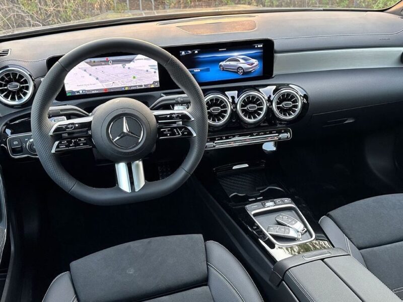 2026 Mercedes-Benz CLA 200 1.3liter Turbocharged 4 Cylinders Petrol Engine Nardo Grey Sedan