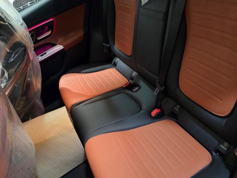 2026 Mercedes-Benz GLC 300 2.0-liter Turbocharged 4 Cylinders Petrol Engine White Tan SUV