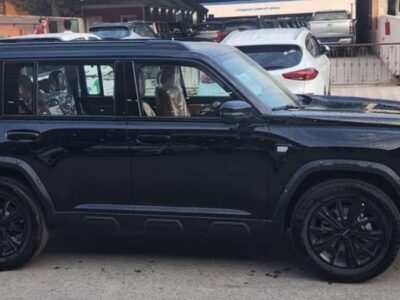2026 HAVAL V7 2.0-litre Turbocharged 4-Cylinder Petrol Engine Black Orange SUV GCC Specs