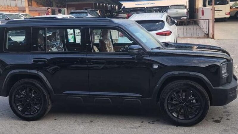 2026 HAVAL V7 2.0-litre Turbocharged 4-Cylinder Petrol Engine Black Orange SUV GCC Specs