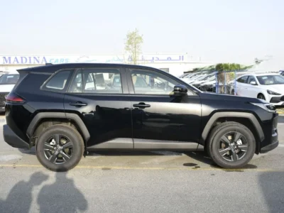 2026 Toyota Rav 4 LE 2.0 Litres 4 Cylinders Petrol Engine Black Beige SUV GCC Specs Automatic