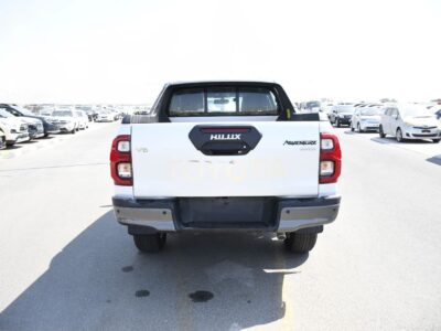 2026 Toyota Hilux Adventure 4.0 Litres V6 Petrol Engine White Black Pickup Truck GCC Specs