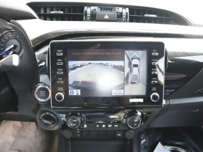 2026 Toyota Hilux Adventure 4.0 Litres V6 Petrol Engine White Black Pickup Truck GCC Specs