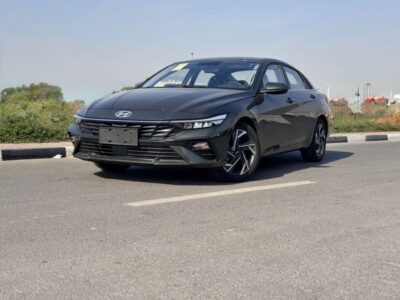 2025 Hyundai Elantra COMFORT 1.6 Litres 4 Cylinders Petrol Engine Grey Black Sedan Automatic