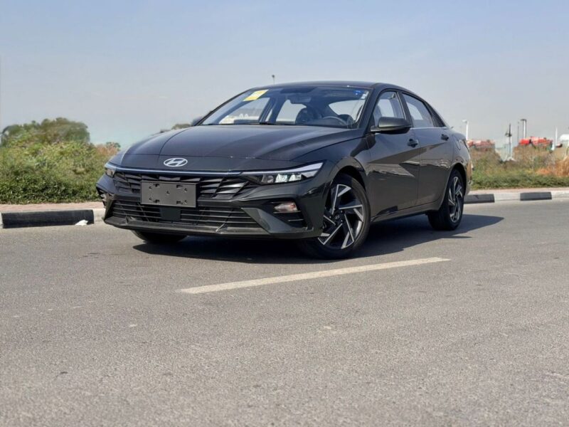 2025 Hyundai Elantra COMFORT 1.6 Litres 4 Cylinders Petrol Engine Grey Black Sedan Automatic
