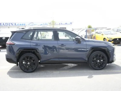 2026 Toyota RAV 4 VXR HEV 2.5 Litres 4 Cylinders Engine Blue Grey SUV GCC Specs Full Option