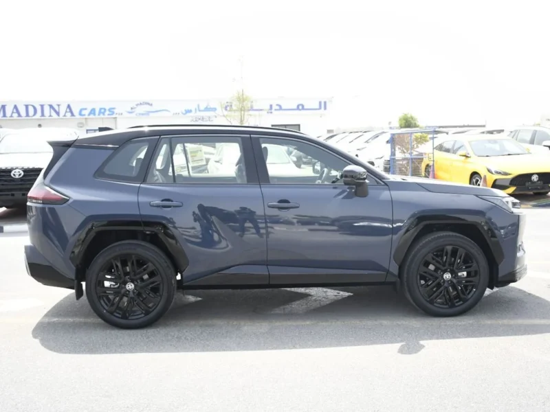 2026 Toyota RAV 4 VXR HEV 2.5 Litres 4 Cylinders Engine Blue Grey SUV GCC Specs Full Option