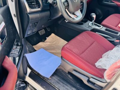 2026 Toyota Hilux ADVENTURE 2.8 Litres 4 Cylinders Diesel Engine White Black Pickup Truck GCC