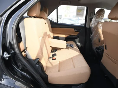 2026 Toyota Fortuner 2.7 Litres 4 Cylinders Petrol Engine Black Beige SUV GCC Specs Automatic