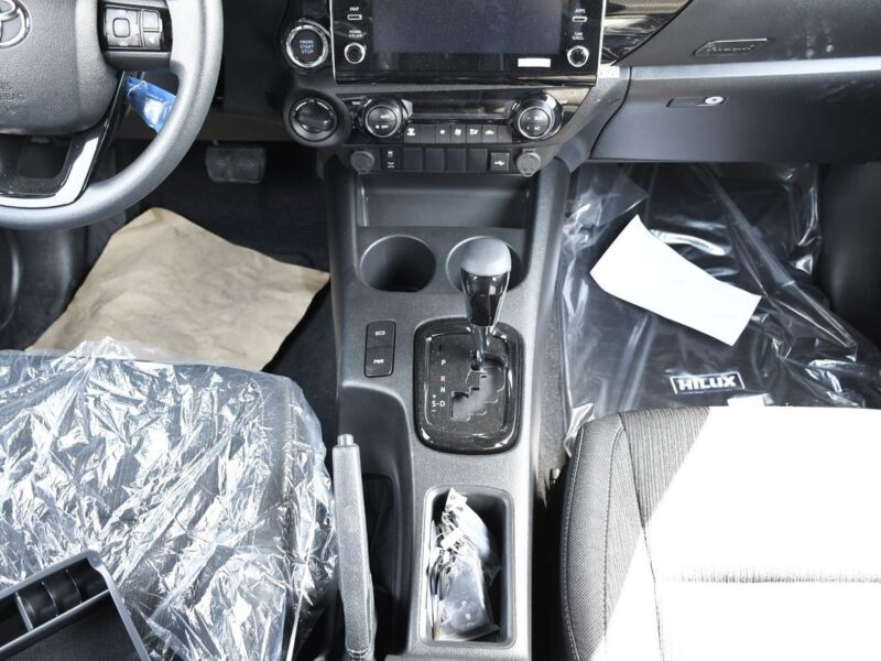 2026 Toyota Hilux Adventure 4.0 Litres V6 Petrol Engine White Black Pickup Truck GCC Specs