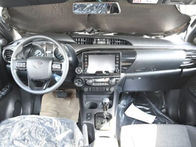 2026 Toyota Hilux Adventure 4.0 Litres V6 Petrol Engine White Black Pickup Truck GCC Specs