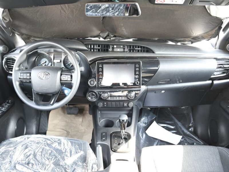 2026 Toyota Hilux Adventure 4.0 Litres V6 Petrol Engine White Black Pickup Truck GCC Specs