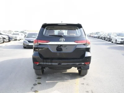 2026 Toyota Fortuner 2.7 Litres 4 Cylinders Petrol Engine Black Beige SUV GCC Specs Automatic