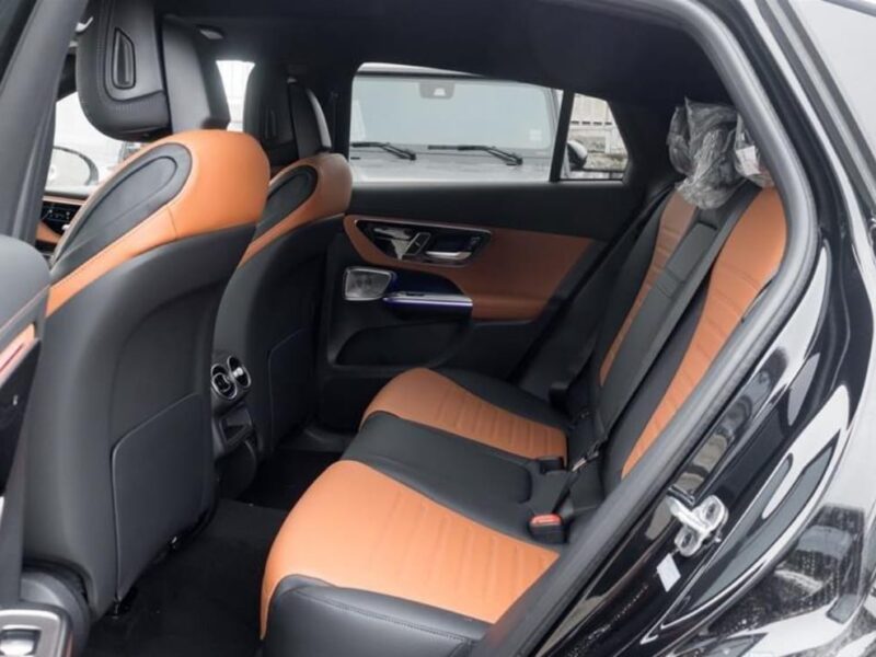 2026 Mercedes-Benz GLC 300 2.0-liter Turbocharged 4 Cylinders Petrol Engine Black Tan SUV
