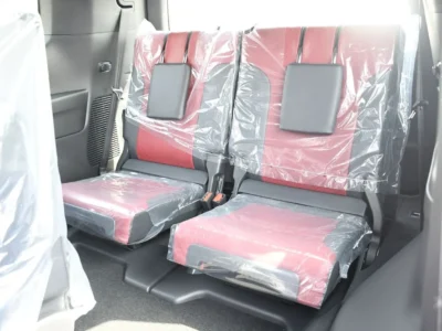 2026 Toyota Land Cruiser VXR 3.5 Litres 6 Cylinders Petrol Engine White Red SUV GCC Specs Full Option