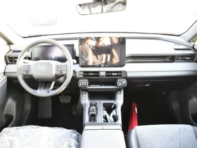 2026 Toyota RAV 4 VXR HEV 2.5 Litres 4 Cylinders Engine Gold Grey SUV GCC Specs Full Option
