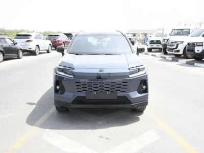 2026 Toyota RAV 4 VXR HEV 2.5 Litres 4 Cylinders Engine Blue Grey SUV GCC Specs Full Option