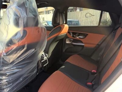 2026 Mercedes-Benz GLC 300 2.0-liter Turbocharged 4 Cylinders Petrol Engine White Tan SUV