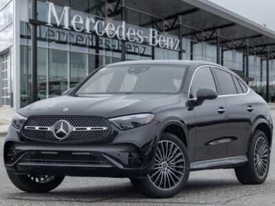 2026 Mercedes-Benz GLC 300 2.0-liter Turbocharged 4 Cylinders Petrol Engine Black Tan SUV