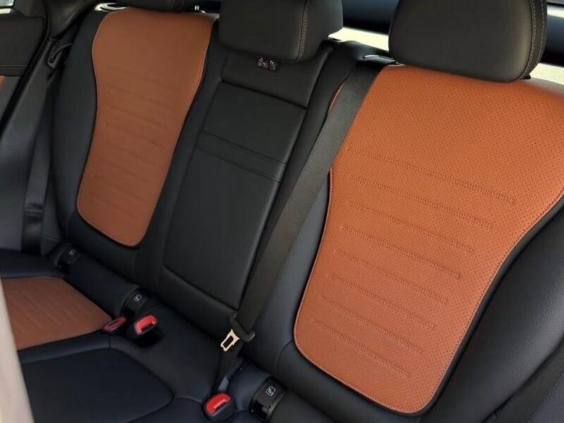 2026 Mercedes-Benz GLC 300 2.0-liter Turbocharged 4 Cylinders Petrol Engine White Tan SUV