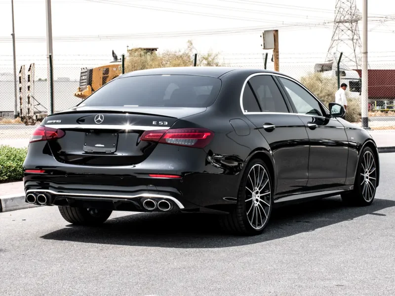 2021 Mercedes-Benz E-Class E 53 AMG 6 Cylinders Petrol Engine Black Sedan Japanese Specs