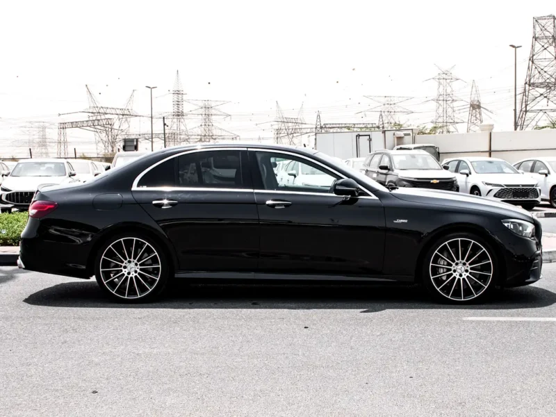 2021 Mercedes-Benz E-Class E 53 AMG 6 Cylinders Petrol Engine Black Sedan Japanese Specs