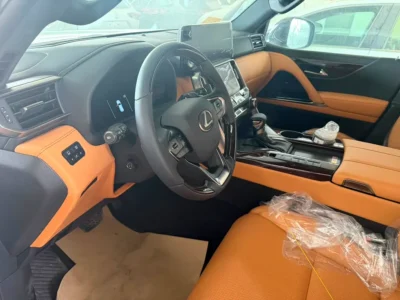 2026 Lexus LX-Series LX 600 Signature 6 Cylinders Petrol Engine Black Tan SUV GCC Specs Automatic