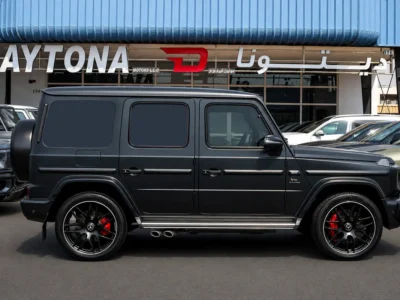 2022 Mercedes-Benz G-Class G 63 AMG 4.0 Litres V8 Biturbo Petrol Engine Black SUV Automatic