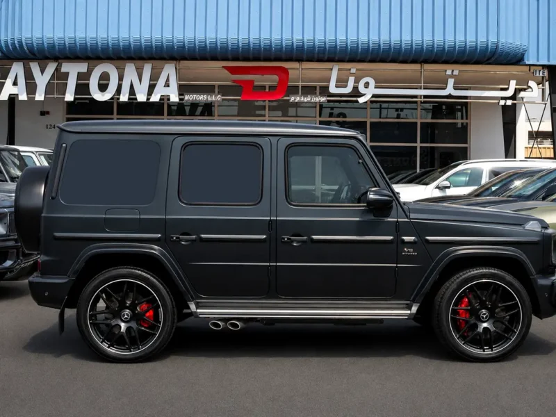 2022 Mercedes-Benz G-Class G 63 AMG 4.0 Litres V8 Biturbo Petrol Engine Black SUV Automatic