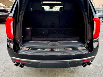 2024 GMC Yukon AT4 6.2 Litres V8 Petrol Engine Black SUV GCC Specs Brand New Condition