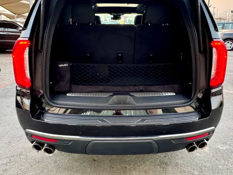 2024 GMC Yukon AT4 6.2 Litres V8 Petrol Engine Black SUV GCC Specs Brand New Condition