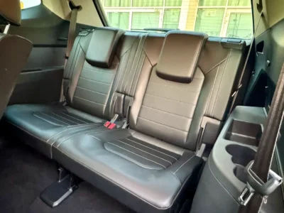 2019 Volkswagen Teramont R-Line 6 Cylinders Petrol Engine Silver Black SUV GCC Specs