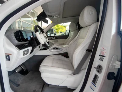 2024 Mercedes-Maybach GLS-Class GLS 600 V8 4.0L Twin Turbo Engine White SUV Japanese Specs