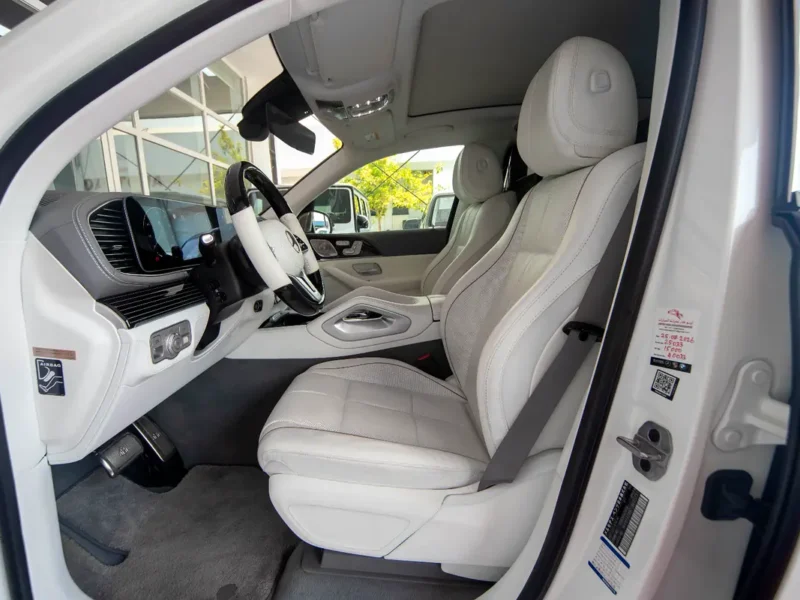 2024 Mercedes-Maybach GLS-Class GLS 600 V8 4.0L Twin Turbo Engine White SUV Japanese Specs
