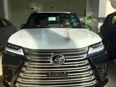 2026 Lexus LX-Series LX 600 Signature 6 Cylinders Petrol Engine Black Tan SUV GCC Specs Automatic