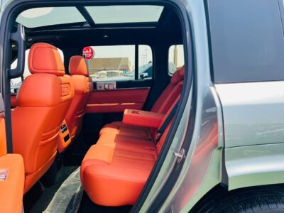 2025 BYD Leopard 7 STD 1.5 Litres 4 Cylinders Plug-in Hybrid Engine Grey Orange SUV Full Options