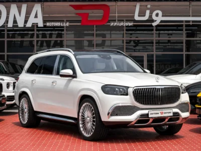 2024 Mercedes-Maybach GLS-Class GLS 600 V8 4.0L Twin Turbo Engine White SUV Japanese Specs
