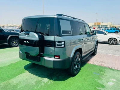 2025 BYD Leopard 7 STD 1.5 Litres 4 Cylinders Plug-in Hybrid Engine Grey Orange SUV Full Options