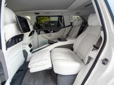 2024 Mercedes-Maybach GLS-Class GLS 600 V8 4.0L Twin Turbo Engine White SUV Japanese Specs