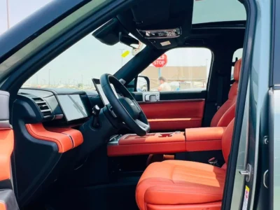 2025 BYD Leopard 7 STD 1.5 Litres 4 Cylinders Plug-in Hybrid Engine Grey Orange SUV Full Options