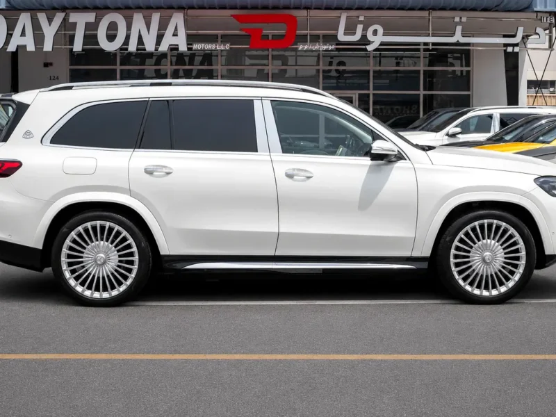 2024 Mercedes-Maybach GLS-Class GLS 600 V8 4.0L Twin Turbo Engine White SUV Japanese Specs