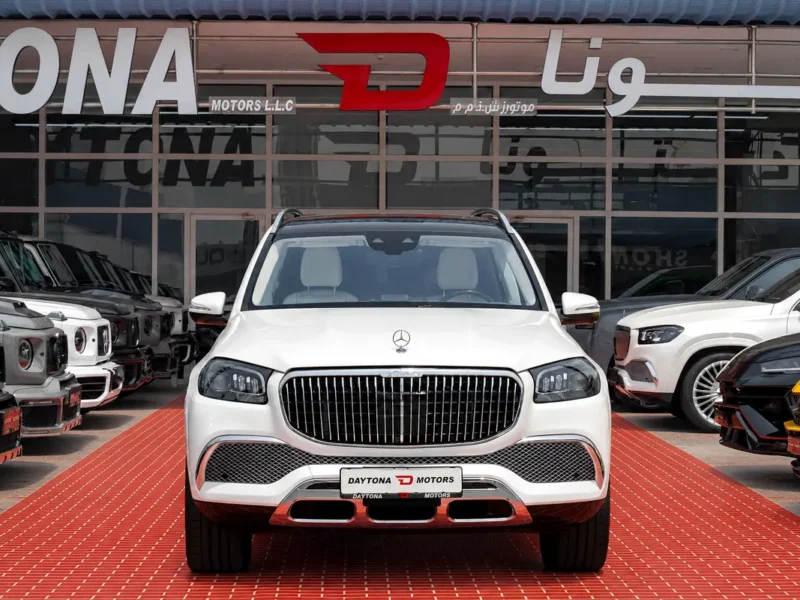2024 Mercedes-Maybach GLS-Class GLS 600 V8 4.0L Twin Turbo Engine White SUV Japanese Specs