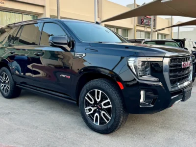 2024 GMC Yukon AT4 6.2 Litres V8 Petrol Engine Black SUV GCC Specs Brand New Condition