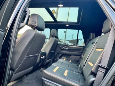 2024 GMC Yukon AT4 6.2 Litres V8 Petrol Engine Black SUV GCC Specs Brand New Condition