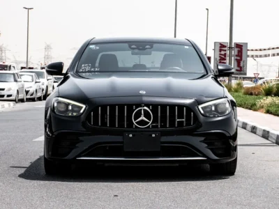 2021 Mercedes-Benz E-Class E 53 AMG 6 Cylinders Petrol Engine Black Sedan Japanese Specs