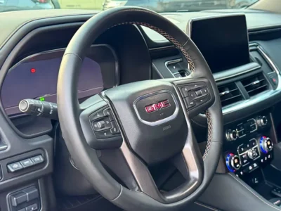 2024 GMC Yukon AT4 6.2 Litres V8 Petrol Engine Black SUV GCC Specs Brand New Condition